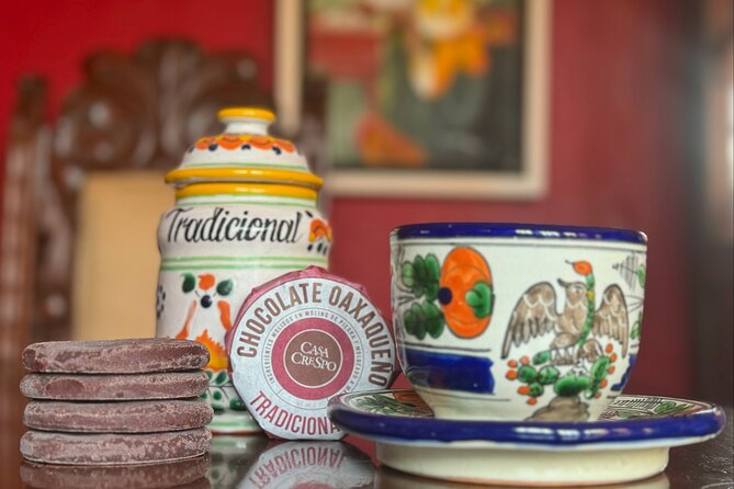 1 Hour Oaxacan Chocolate Making Class with Mole-making and Drinks - Key things to know before you go