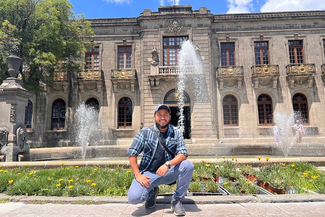 100% private tour in Chapultepec Castle & around (with transport) - The pace: 3 hours that actually feel like you did something