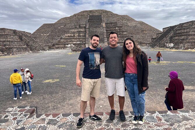 100% Private Tour in Teotihuacán Pyramids from Mexico City - Walking the Road of the Dead: Sun, Moon, and the temples you came for
