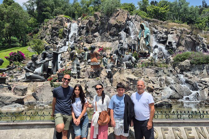 100% PRIVATE Tour in the Basilica of Guadalupe with Transportation - Old Basilica (1709): starting at the original Guadalupe temple area