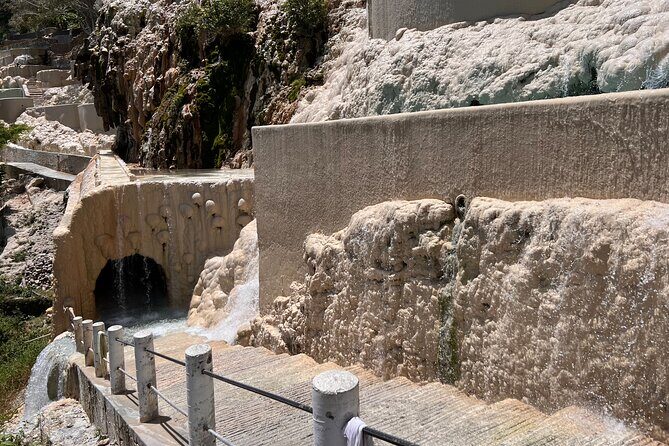 100% private tour to hotsprings Tolantongo from Mexico city - Time management: 5 hours inside the park is fair, but plan your priorities