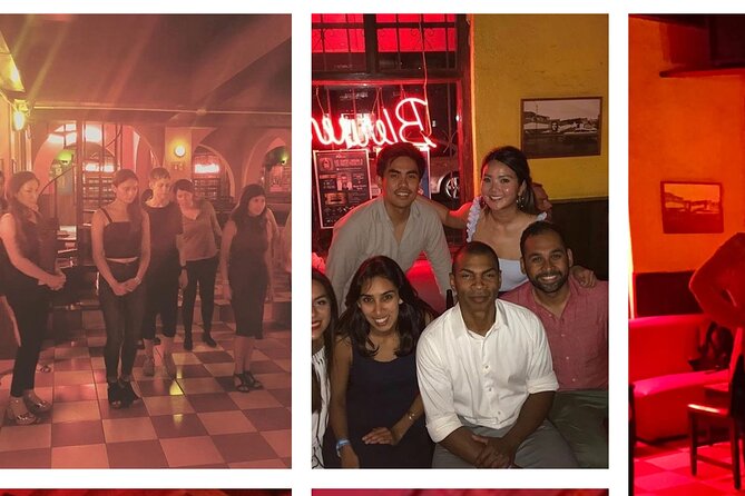 2 Hours and 30 Minutes Salsa Night in México City - The venue and crowd: social, with a real dance floor edge
