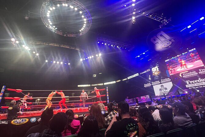 2 hours Lucha Libre Show (mexican wrestling) with transport - Key highlights you’ll care about