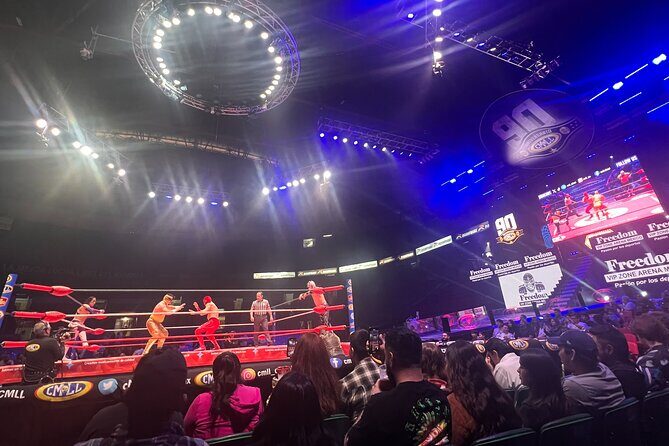 2 hours Lucha Libre Show (mexican wrestling) with transport - Lucha Libre in Mexico City: More Than a Wrestling Show