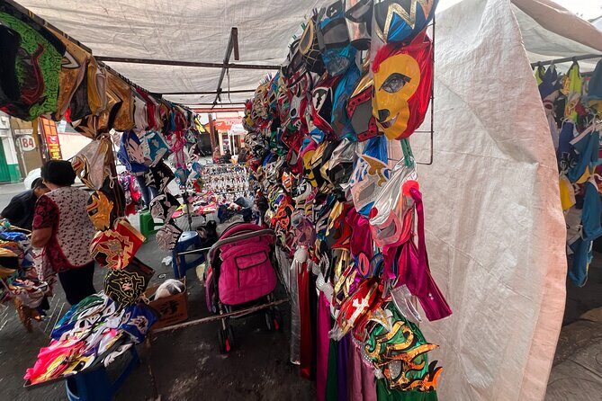 2 hours Lucha Libre Show (mexican wrestling) with transport - The Two-Hour Show: Rudos, Técnicos, Masks, and Big Energy