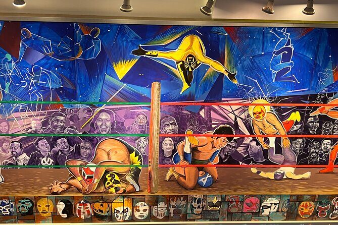 2 hours Lucha Libre Show (mexican wrestling) with transport - Hotel Pickup and Drop-Off That Makes the Night Easy