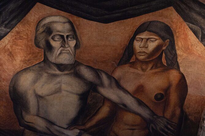 2 Hours of Mexican Muralism with an Art Lover - Central plaza time: Government Palace, Cathedral, and Tenochtitlan archaeology