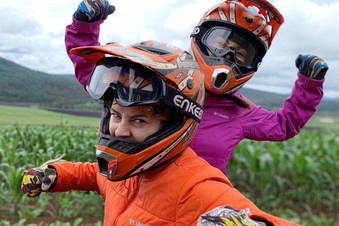 2 Volcanos - Special 2 pax, 3 -4 hr ride. Reserve Only 1 pax - Quick hits before you go