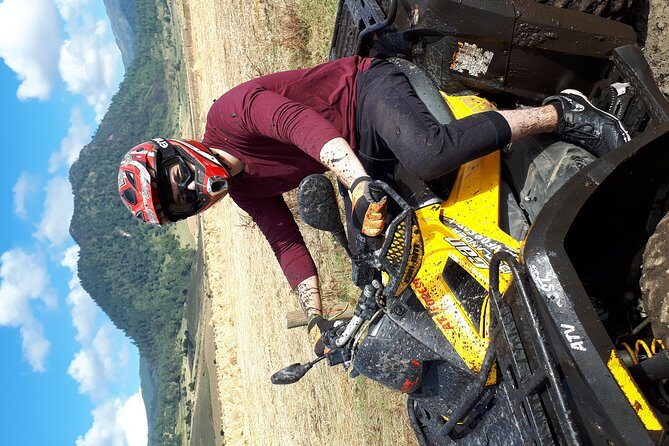 2 Volcanos - Special 2 pax, 3 -4 hr ride. Reserve Only 1 pax - Safety and guiding style: calm instructors and hands-on control