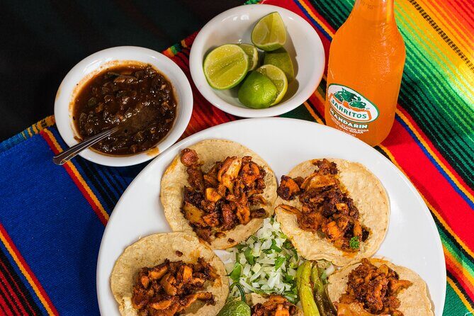 3-Hour Night Tacos and Mezcal Crawl in Mexico with Guide - The walking format: short stops, lots of questions, and a real local host