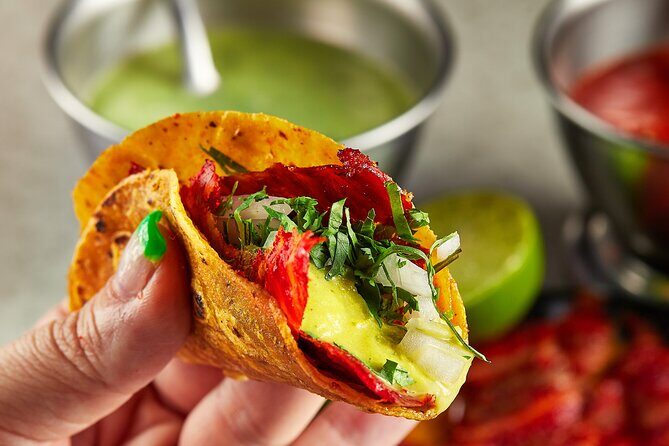 3-Hour Night Tacos and Mezcal Crawl in Mexico with Guide - Bring your appetite: what “come hungry” means here