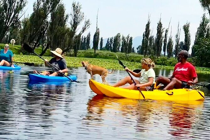3 Hours of Kayaking at the Ancient Canals of Xochimilco - What to Wear and Bring for a Comfortable, Dry Paddle