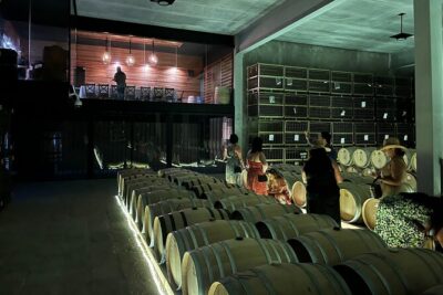 3 or 5 Course Menu + Wine Pairing + Tour @Local Winery - Winery Views First, Then the Vineyard Walk