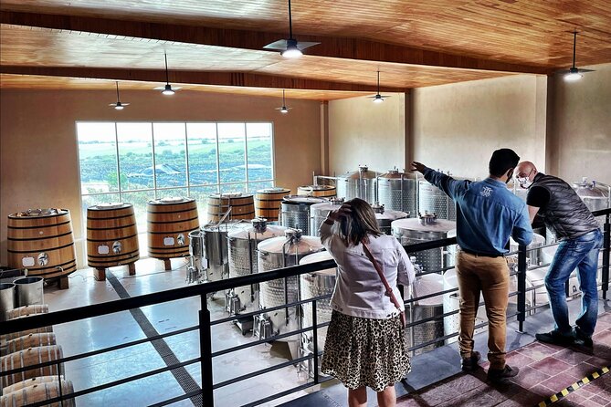 3 or 5 Course Menu + Wine Pairing + Tour @Local Winery - Extra Time to Explore: Chapel, Hotel, Store, and More