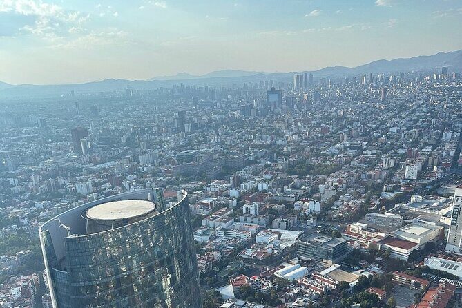 30' Mexico City Helicopter Tour - Landing at Ritz Carlton Reforma - Price and Value: What $10,000 Per Group Actually Buys