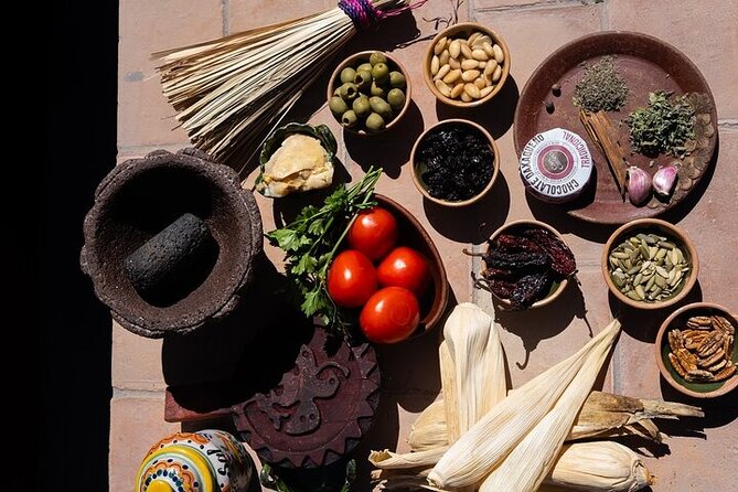 4 Moles Oaxacan Cooking Class with Traditional Cook - Key highlights you’ll care about
