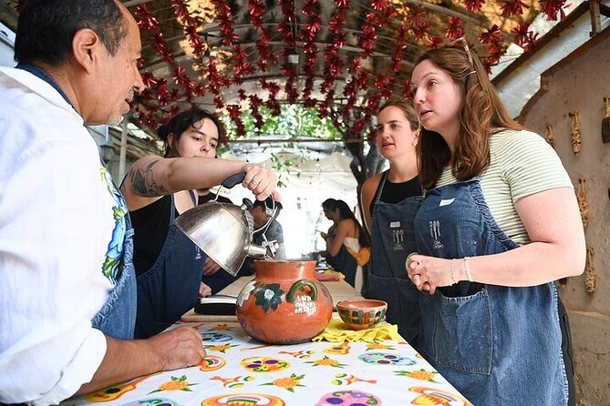 4 Moles Oaxacan Cooking Class with Traditional Cook - Almond mole and Party mole: Old World mix plus the 17-ingredient show