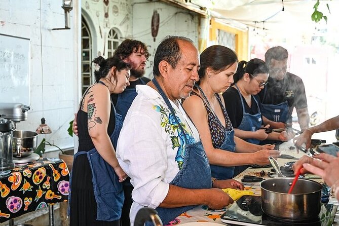 4 Moles Oaxacan Cooking Class with Traditional Cook - Price and value: $80 for four moles, tortillas, dessert, and drinks