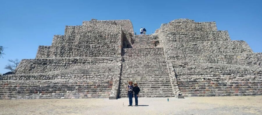 A NOT crowded tour to Cañada de la Virgen - First Look at the Site: What Happens After You Arrive