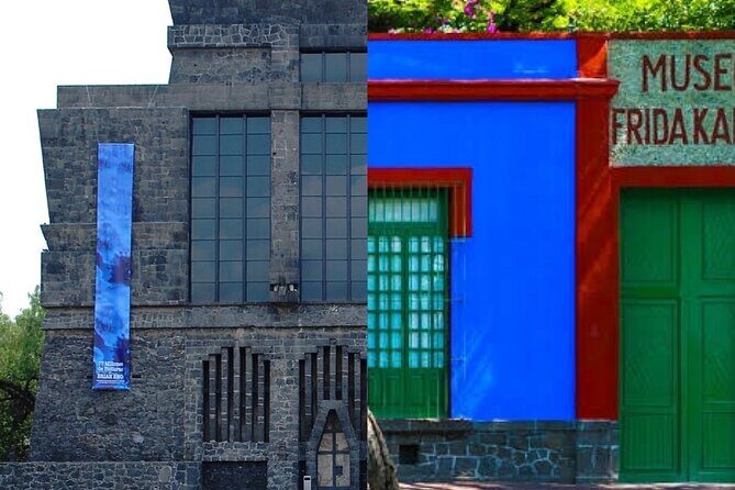 Admission Tickets to Anahuacalli Museum and Frida Kahlo - Stop 2: Museo Diego Rivera Anahuacalli and your time allocation