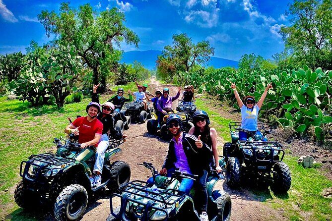 Adventure Tour through Teotihuacan on ATV - Key highlights to know before you go