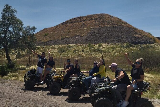 Adventure Tour through Teotihuacan on ATV - Palacio de Tepantitla: a calmer stop with possible extra admission