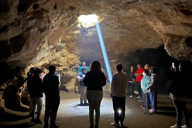Adventure Tour through Teotihuacan on ATV - Cueva de los Colibríes: creation myths and timekeeping in 30 minutes