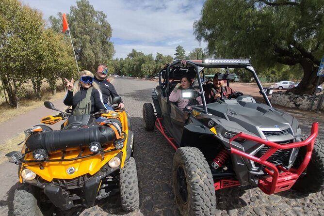 Adventure Tour through Teotihuacan on ATV - Premier preserves plus mezcal and tequila tasting