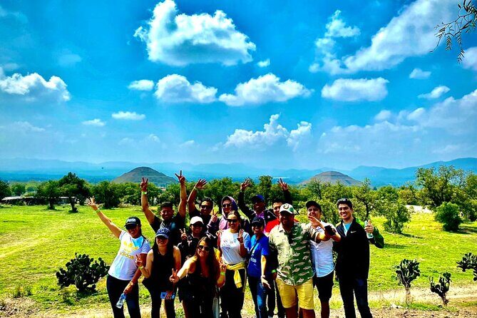 Adventure Tour through Teotihuacan on ATV - Entering Teotihuacan: pyramids first, meaning second