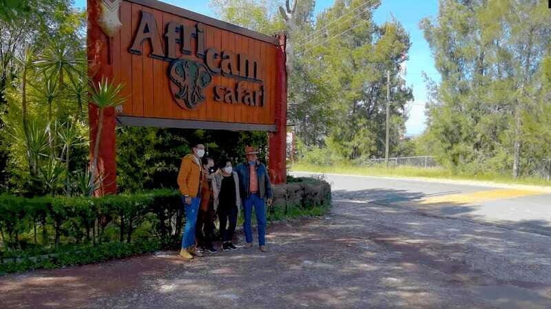 Africam Safari Conservation Park - Spotting African wildlife: the animals you’ll likely look for