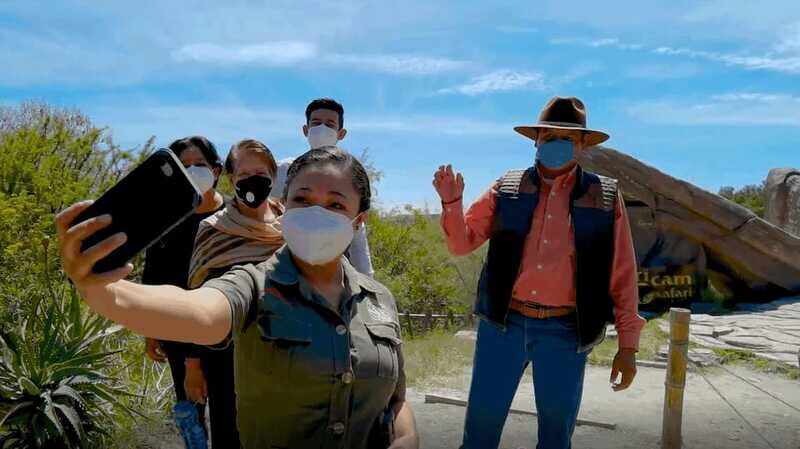 Africam Safari Conservation Park - Language and guidance: Spanish audio, no live English