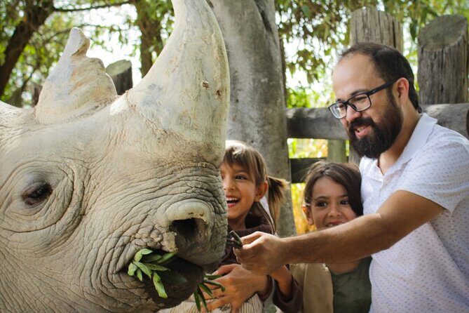 Africam Safari Tour from Puebla - The semi-freedom safari drive: where the guide really earns their keep