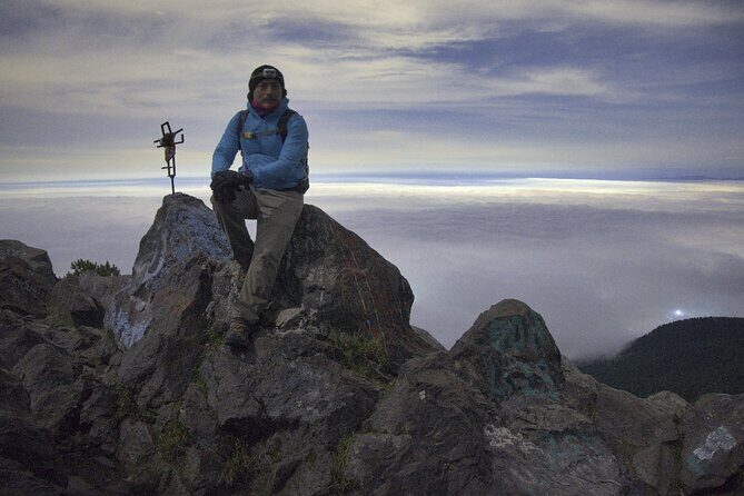 Ajusco Sunrise Hike with Drone photos-highest sunrise in CDMX - Summit Moment: Rest, Photos, and the Drone Session