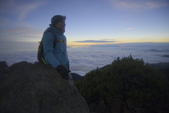 Ajusco Sunrise Hike with Drone photos-highest sunrise in CDMX - Volcano Views From Above: Popocatépetl and Iztaccíhuatl at Dawn