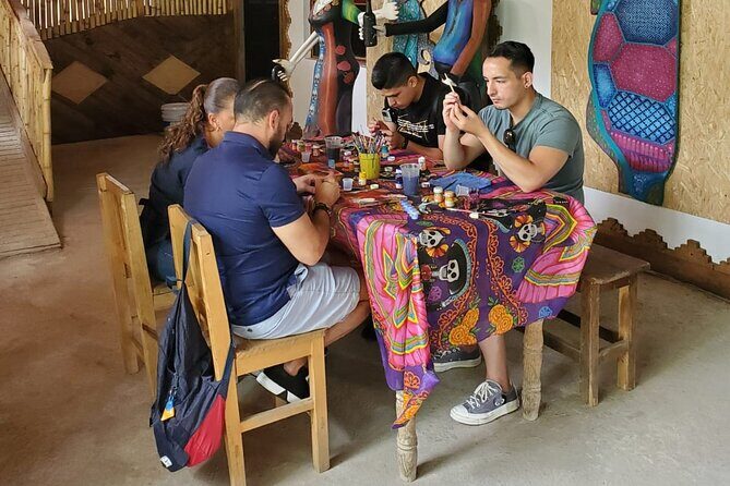 Alebrije Painting Workshop in San Martín Tilcajete with Pickup - Key things to know before you go