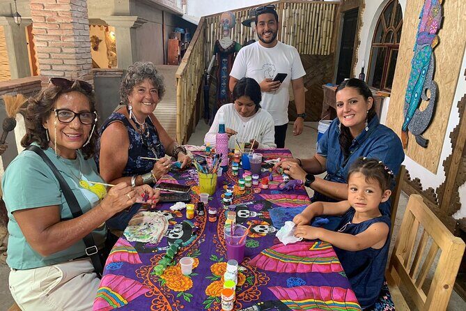 Alebrije Painting Workshop in San Martín Tilcajete with Pickup - San Martín Tilcajete’s alebrije workshop: where the spirit animals start