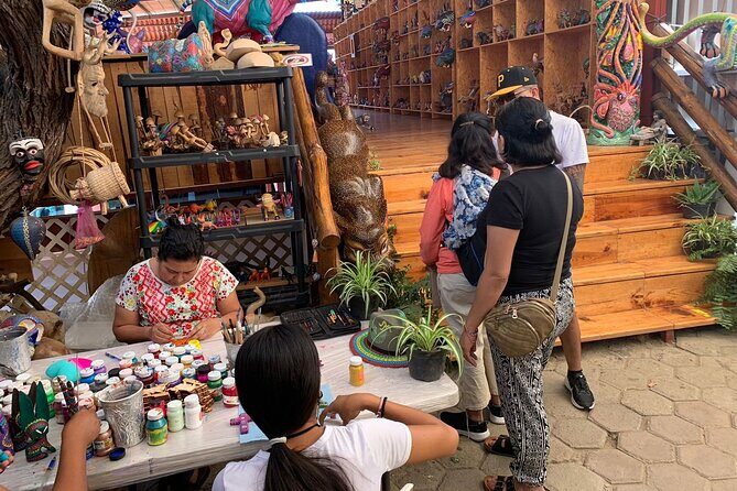 Alebrije Painting Workshop in San Martín Tilcajete with Pickup - The schedule tradeoff: travel time versus paint time