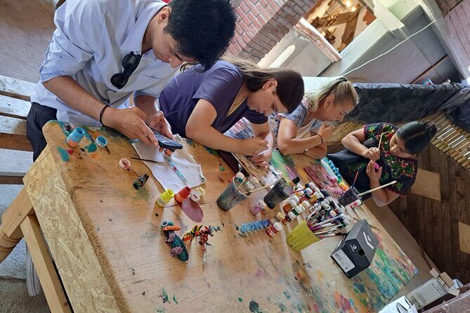 Alebrije Painting Workshop in San Martín Tilcajete with Pickup - Practical tips for a smoother alebrije painting day