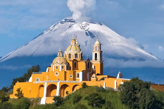 All-Day Cholula & Puebla Tour from Mexico City - Stop 1: Great Pyramid of Cholula and What You’ll Actually Get