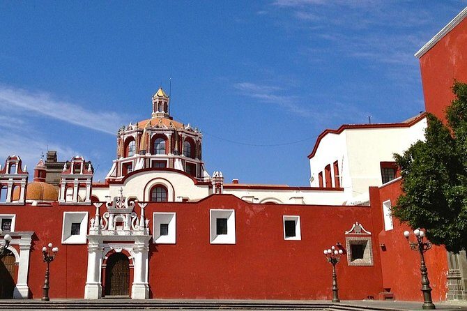 All-Day Cholula & Puebla Tour from Mexico City - Stop 3: Puebla Cathedral and the Colonial Architecture Focus