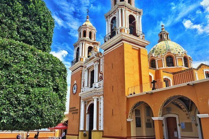 All-Day Cholula & Puebla Tour from Mexico City - Stop 4: Talavera de la Luz Market for Craft Shopping Breaks