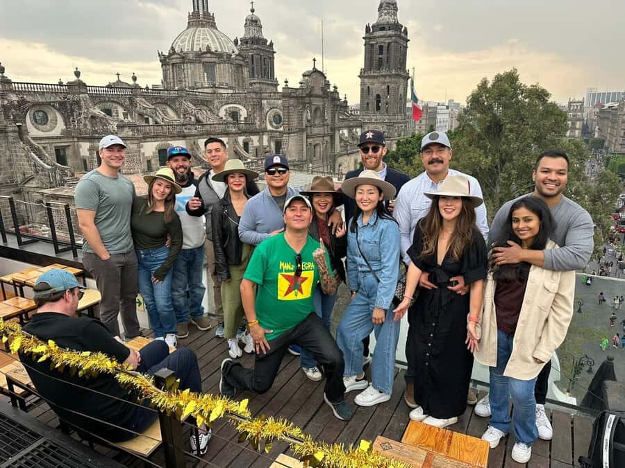 All-in-one CDMX adventure - Pulque, Tepache, and Fried Quesadilla Energy