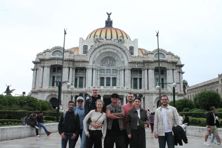 All-in-one CDMX adventure - Alameda Central and Bellas Artes: Architecture You Can Feel