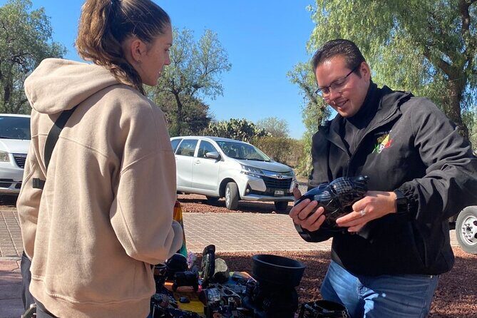 All-inclusive hot air balloon flight over Teotihuacan - Pick-up, meeting point, and what to do the night before
