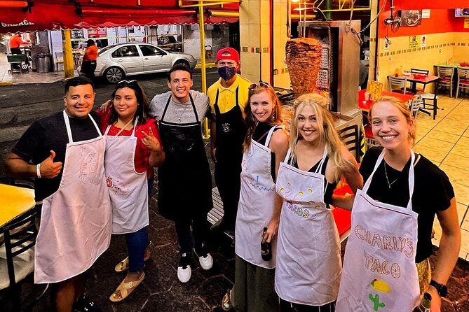 All you can eat: The taco Chronicles Tour - Centro Histórico: golden flavor and the tripe taco stop