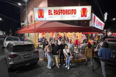 All you can eat: The taco Chronicles Tour - Stop 1 in Mexico City: pastor, campechano, and a famous stamp