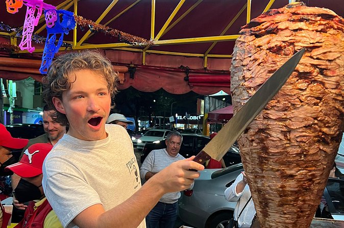 All you can eat: The taco Chronicles Tour - Lorenzo Boturini: the hands-on taco build experience