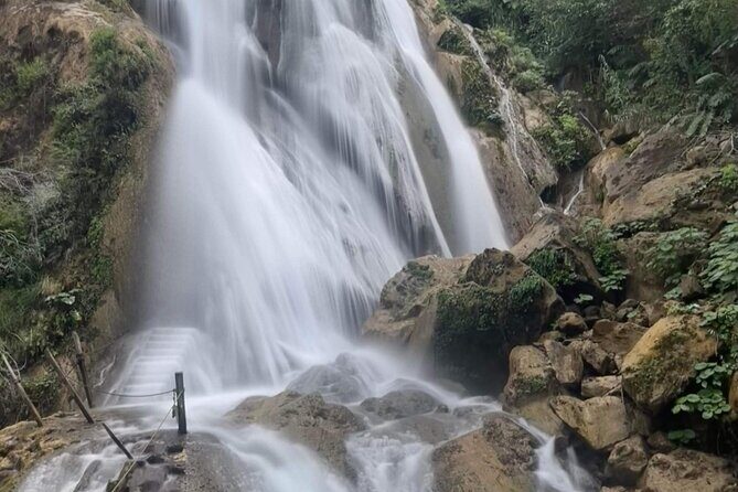 Amazing Waterfall Adventure in the Sierra Madre Mountains - Cascadas Las Brisas: swimming, natural jacuzzi-style spots, and exploring near caves