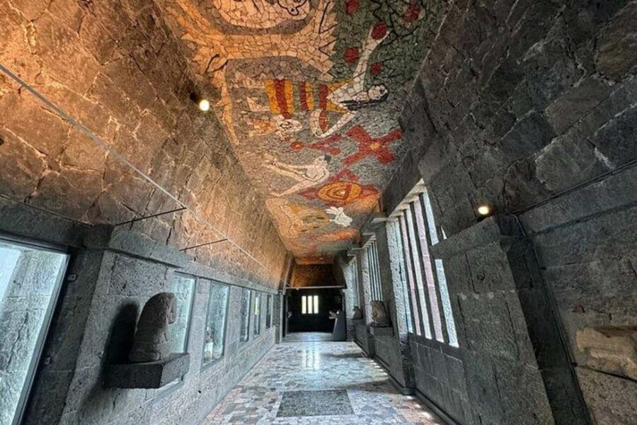 Anahuacalli Museum Guided Tour - Anahuacalli’s Mesoamerican-style architecture made of volcanic stone