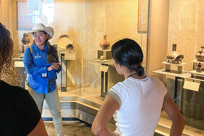 Anthropology Museum Guided Tour - Going beyond artifacts: the Aztec capital model and Spanish-period framing